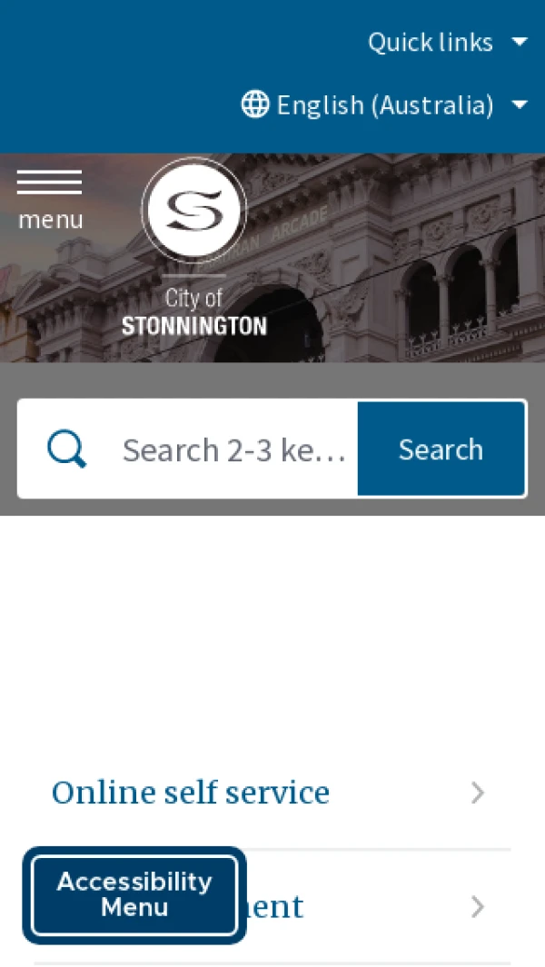 Mobile screenshot