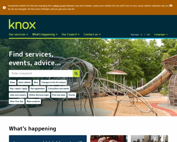 Desktop screenshot