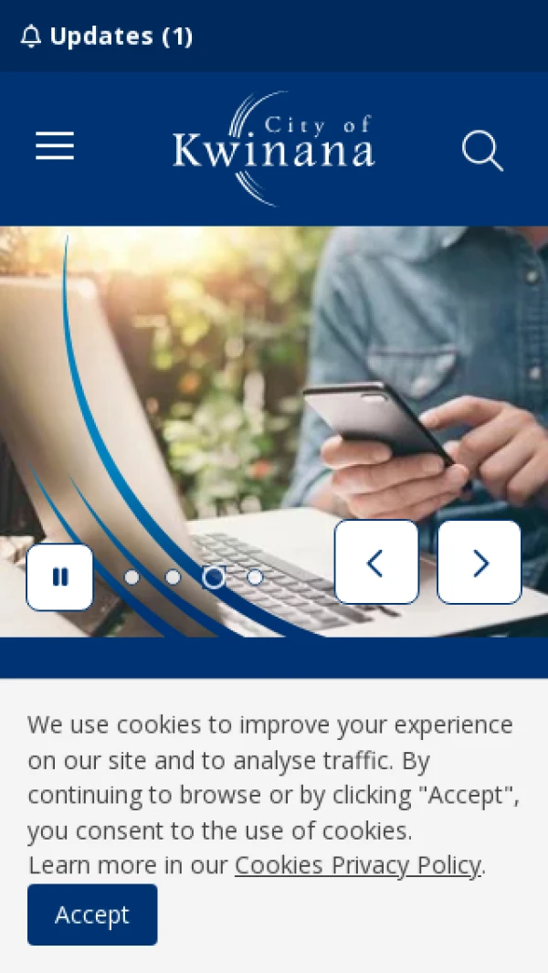 Mobile screenshot