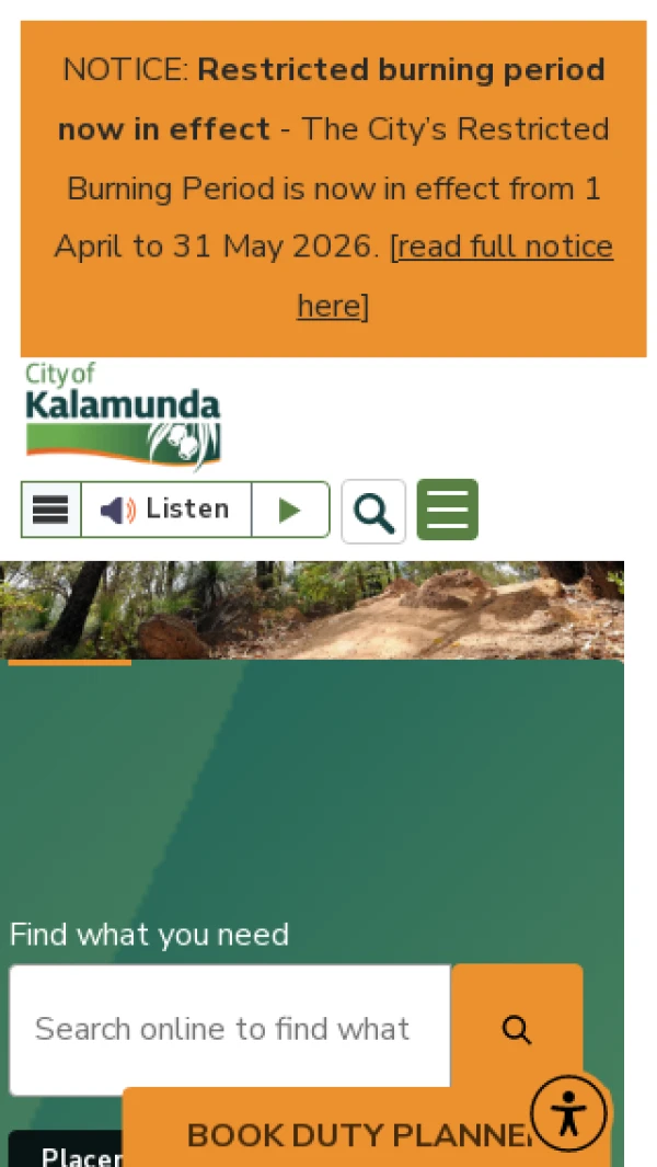 Mobile screenshot