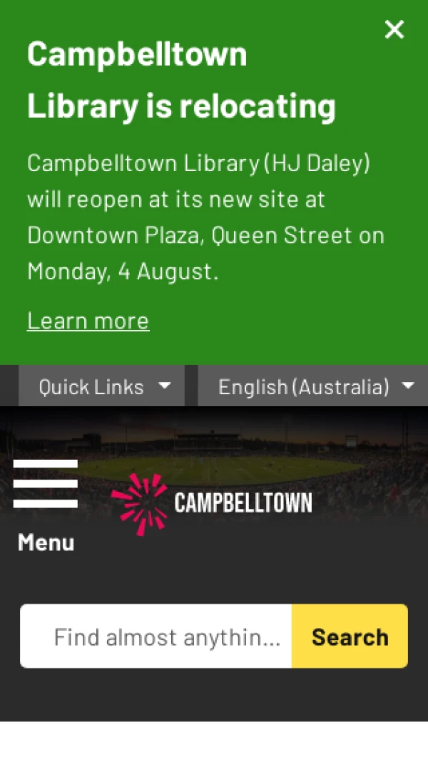 Mobile screenshot