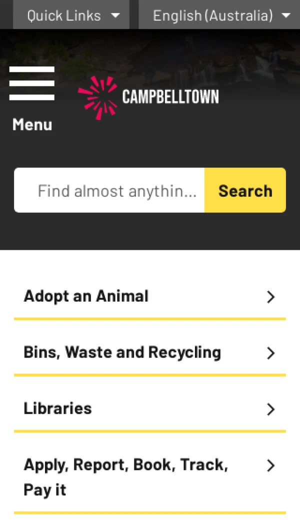 Mobile screenshot