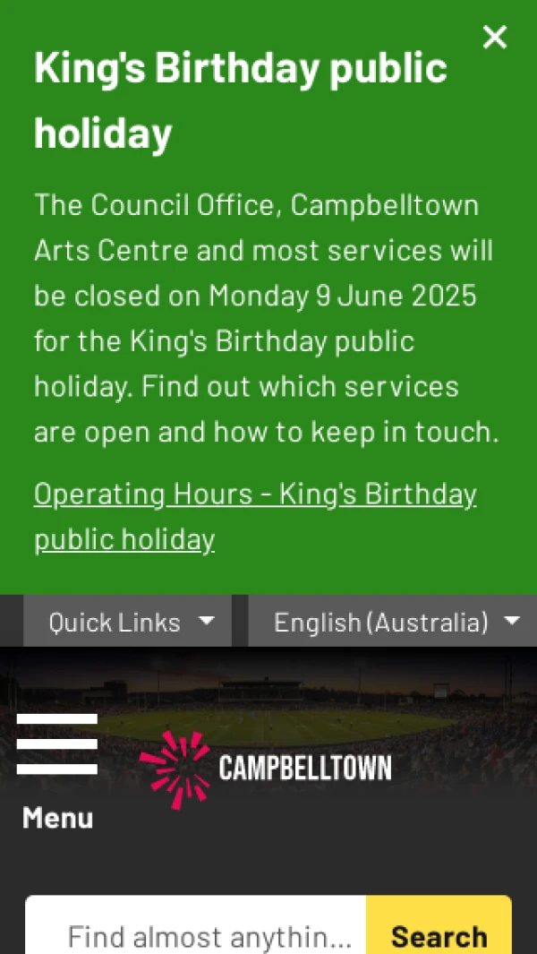 Mobile screenshot