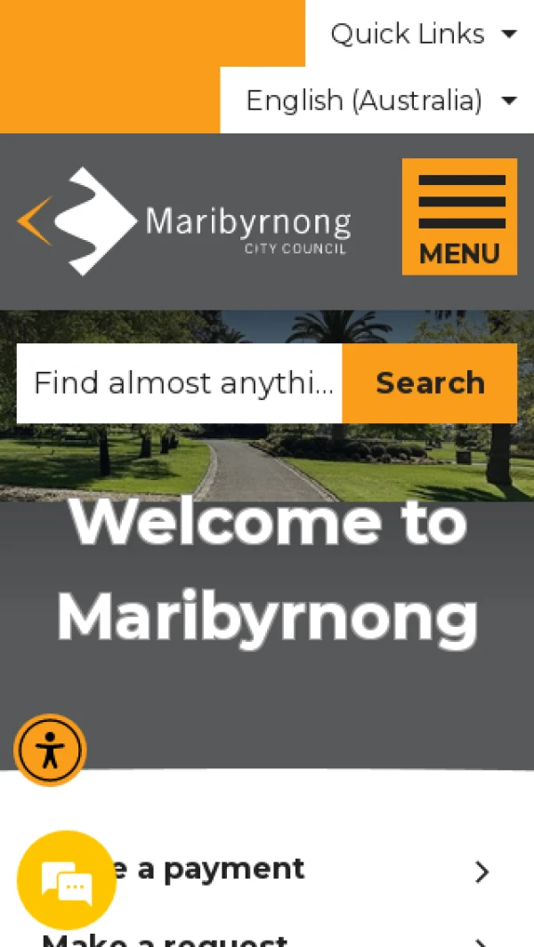 Mobile screenshot