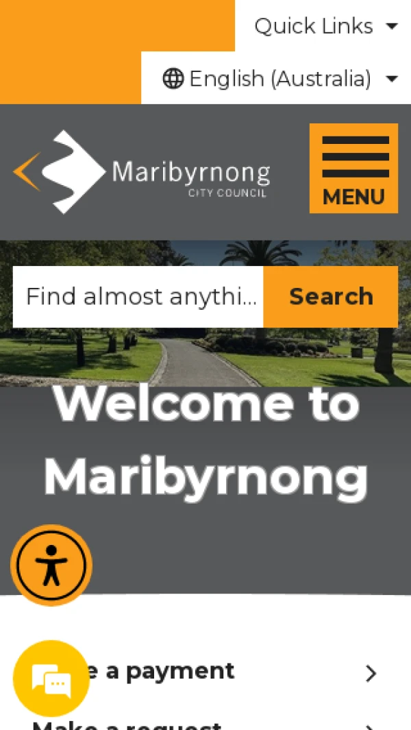 Mobile screenshot