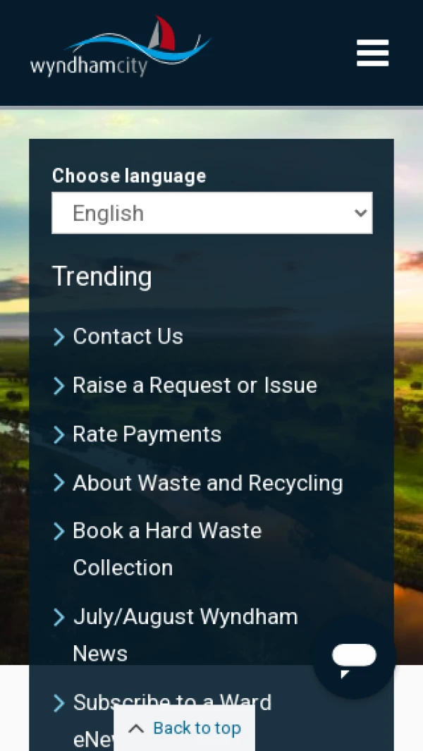 Mobile screenshot