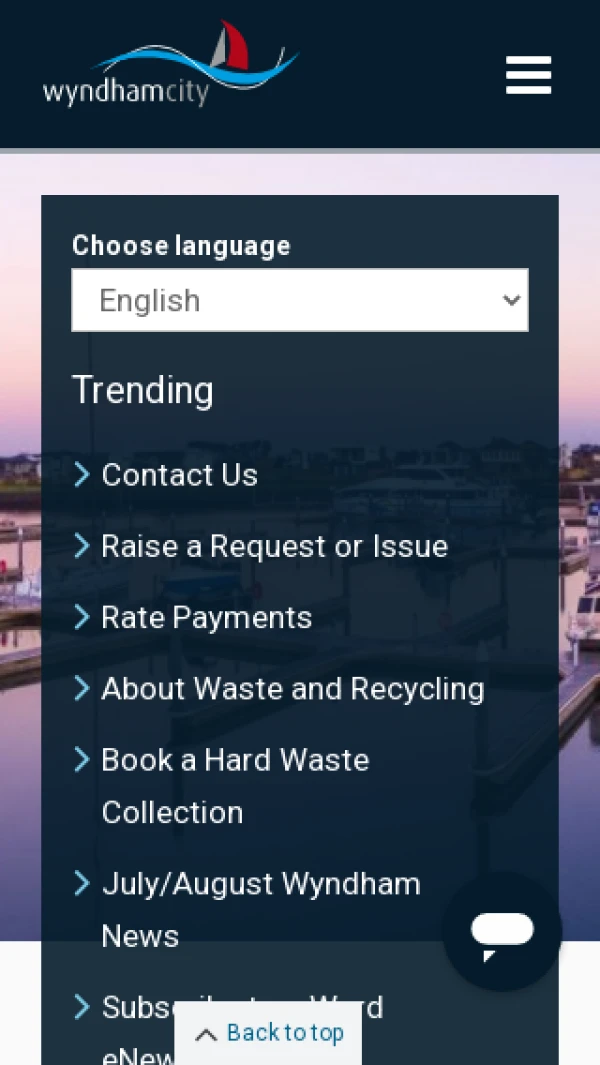 Mobile screenshot
