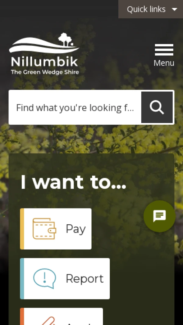 Mobile screenshot