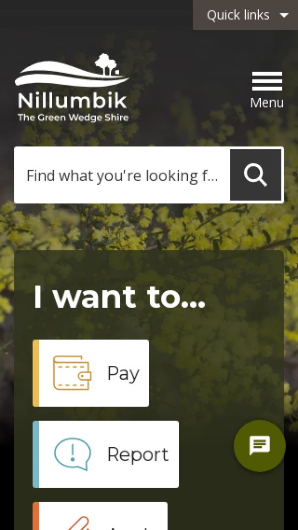 Mobile screenshot