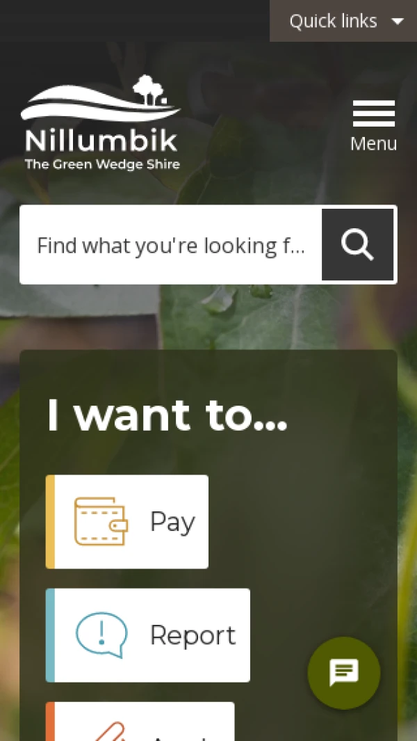 Mobile screenshot