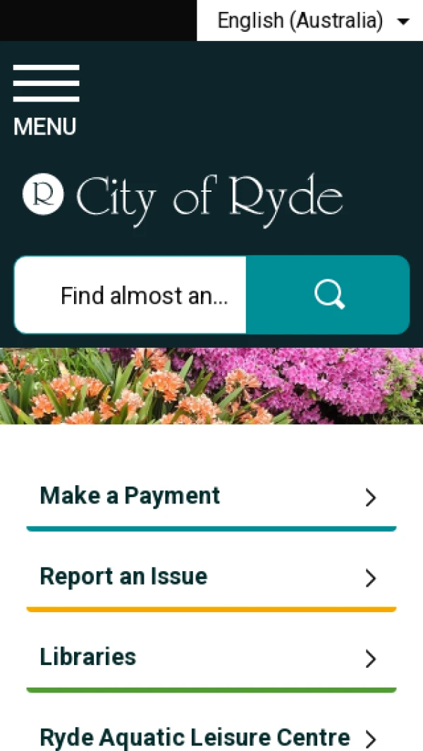Mobile screenshot
