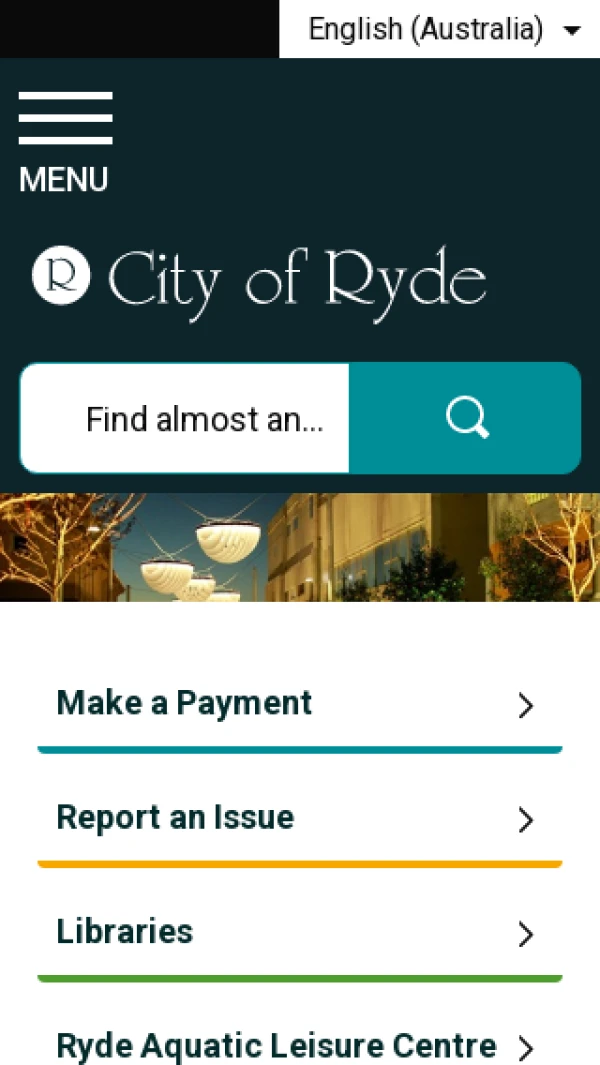 Mobile screenshot