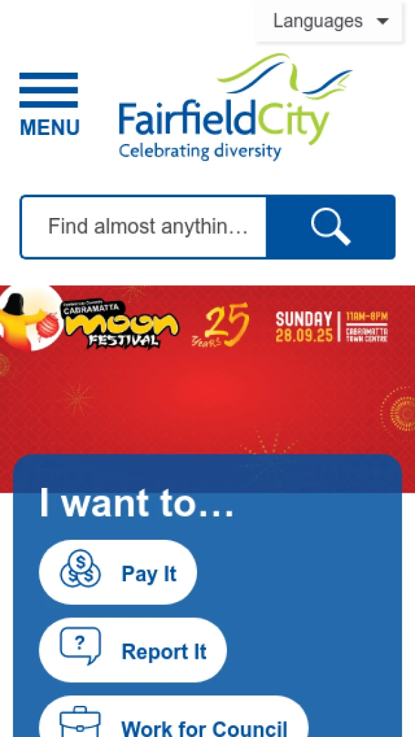 Mobile screenshot