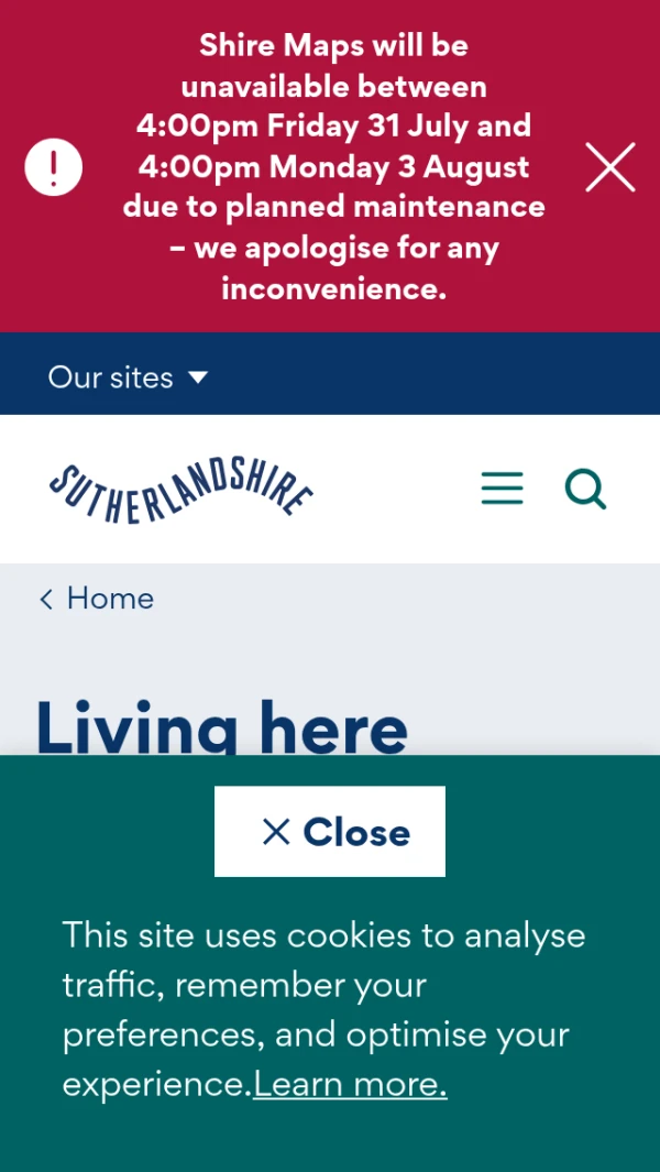 Mobile screenshot