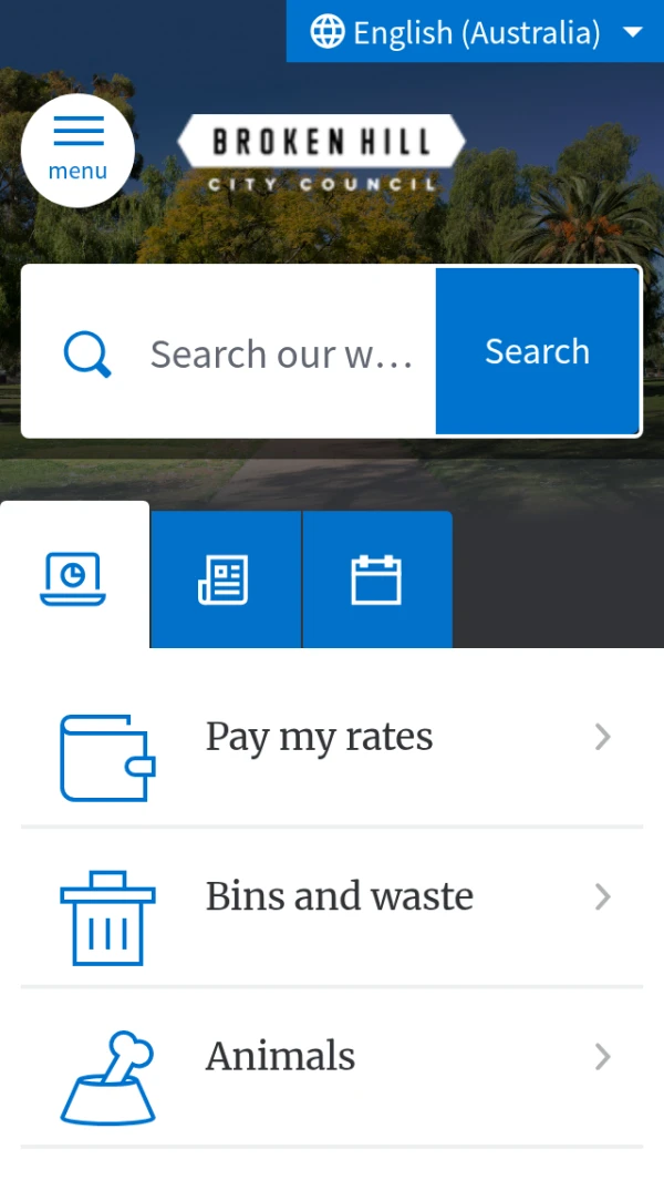 Mobile screenshot