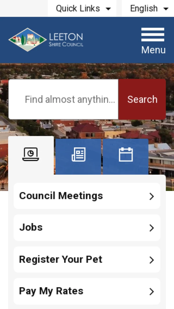 Mobile screenshot