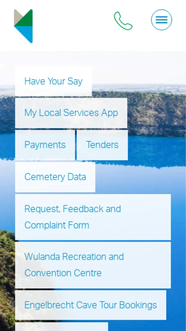 Mobile screenshot