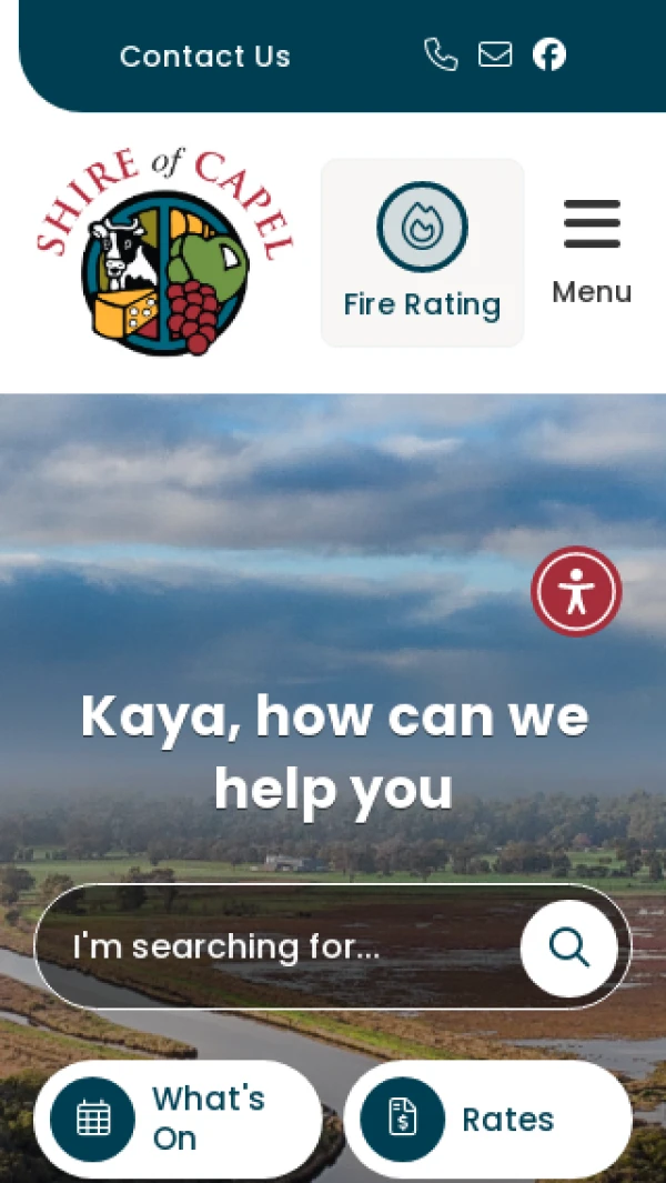 Mobile screenshot