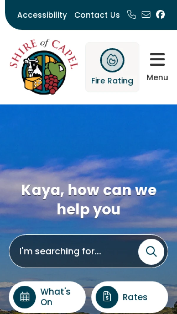 Mobile screenshot
