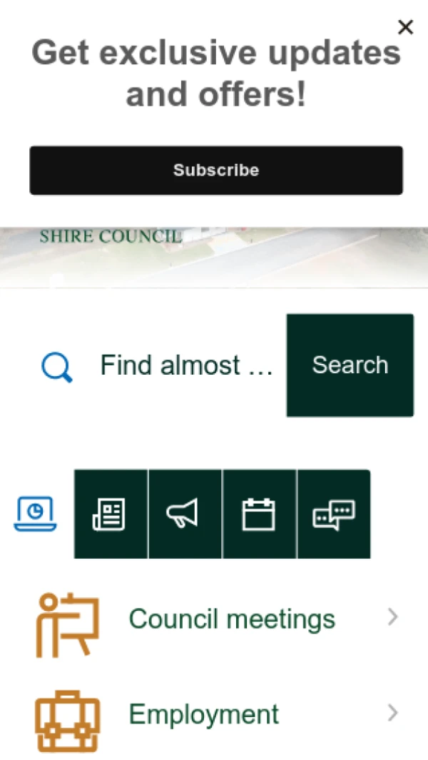 Mobile screenshot