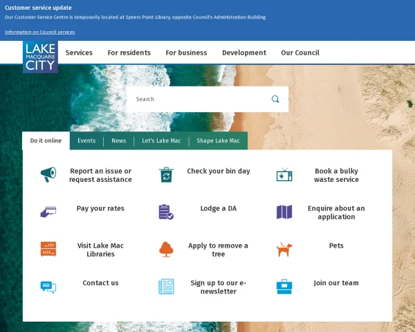 Desktop screenshot