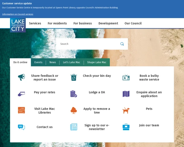 Desktop screenshot