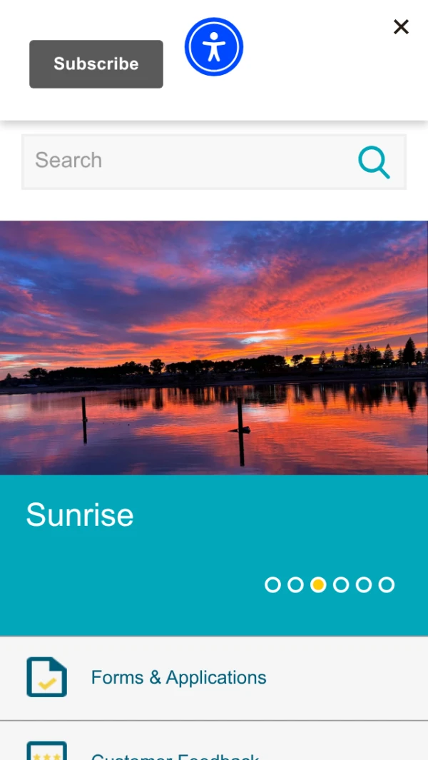 Mobile screenshot