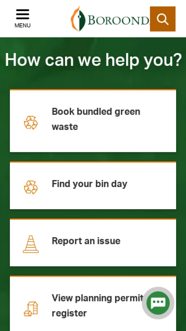 Mobile screenshot