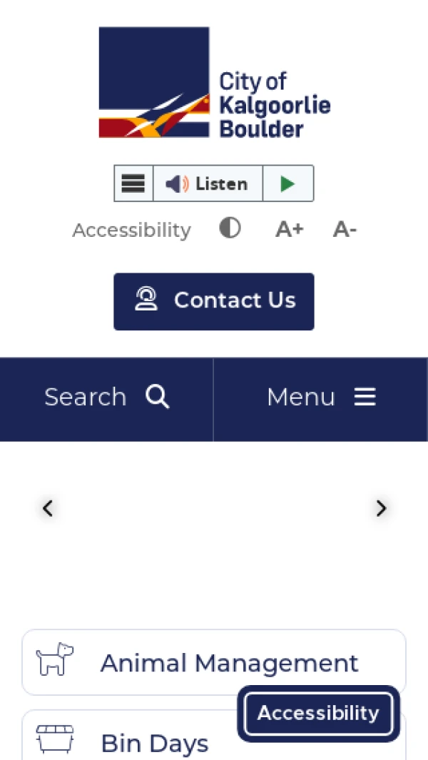 Mobile screenshot