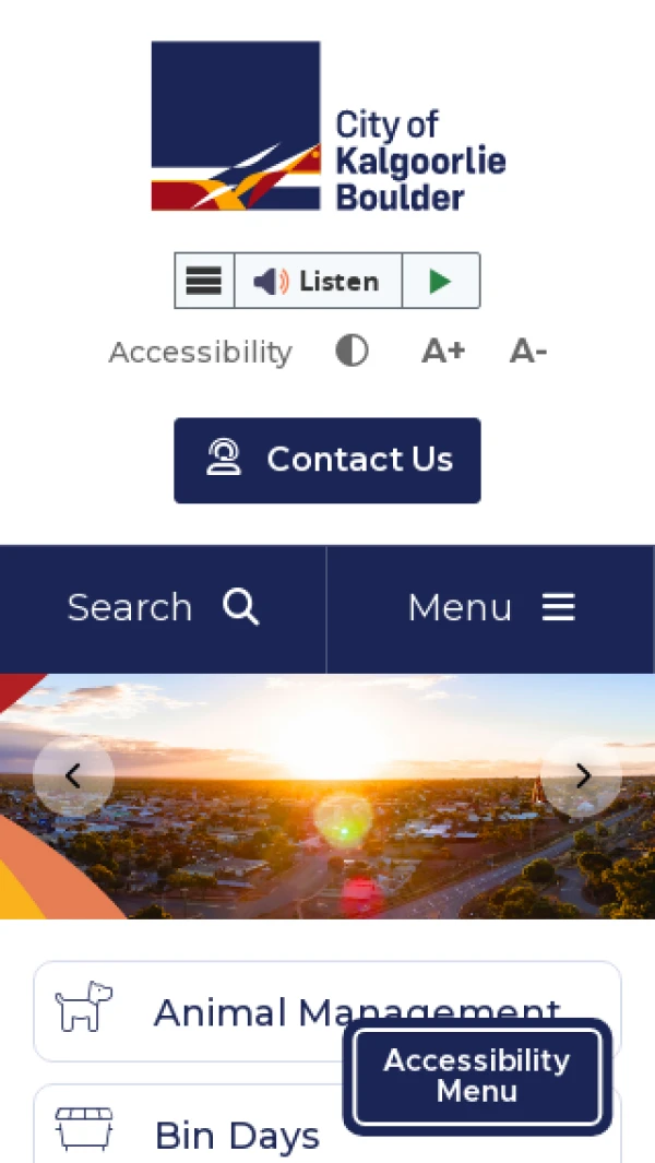 Mobile screenshot