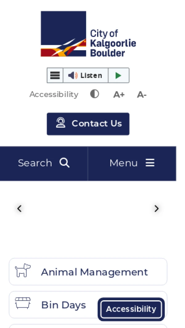 Mobile screenshot