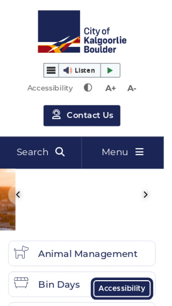 Mobile screenshot