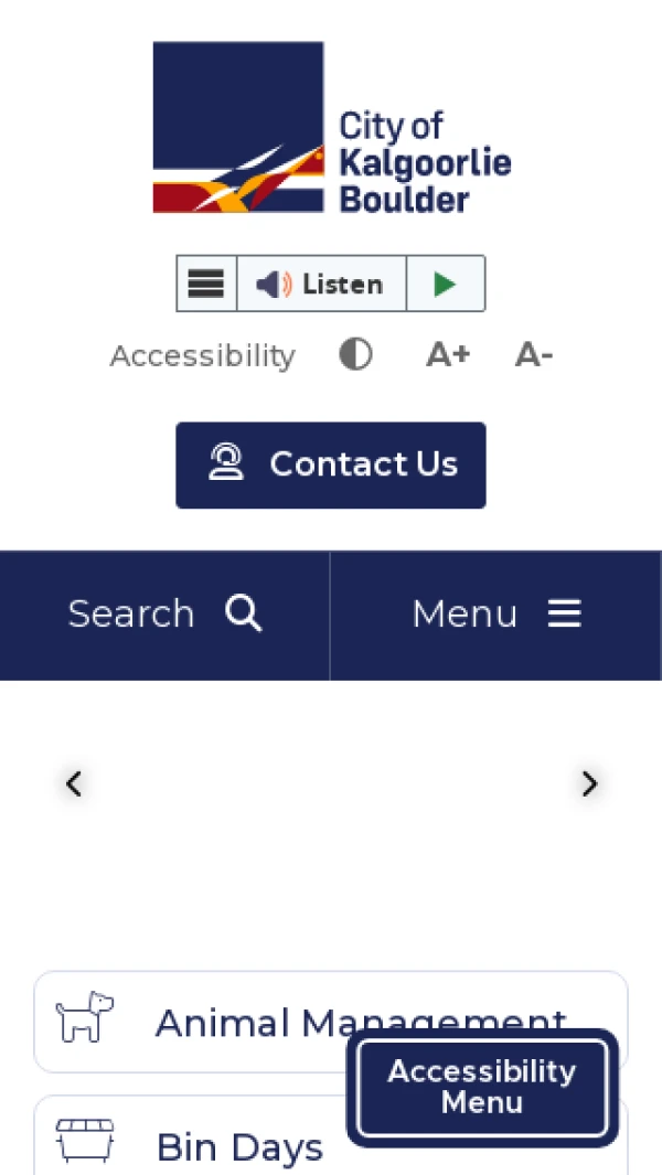 Mobile screenshot