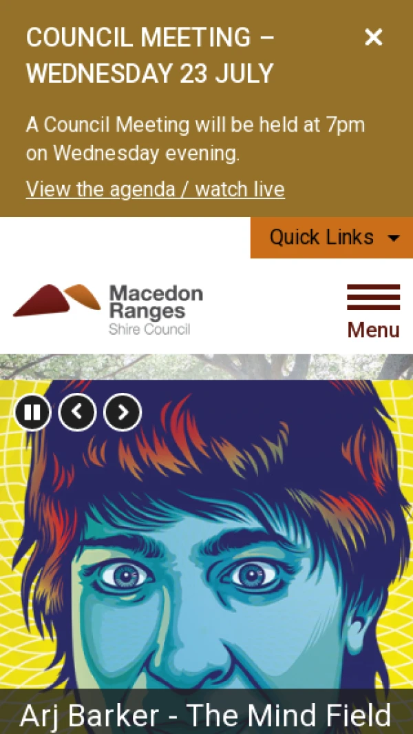 Mobile screenshot