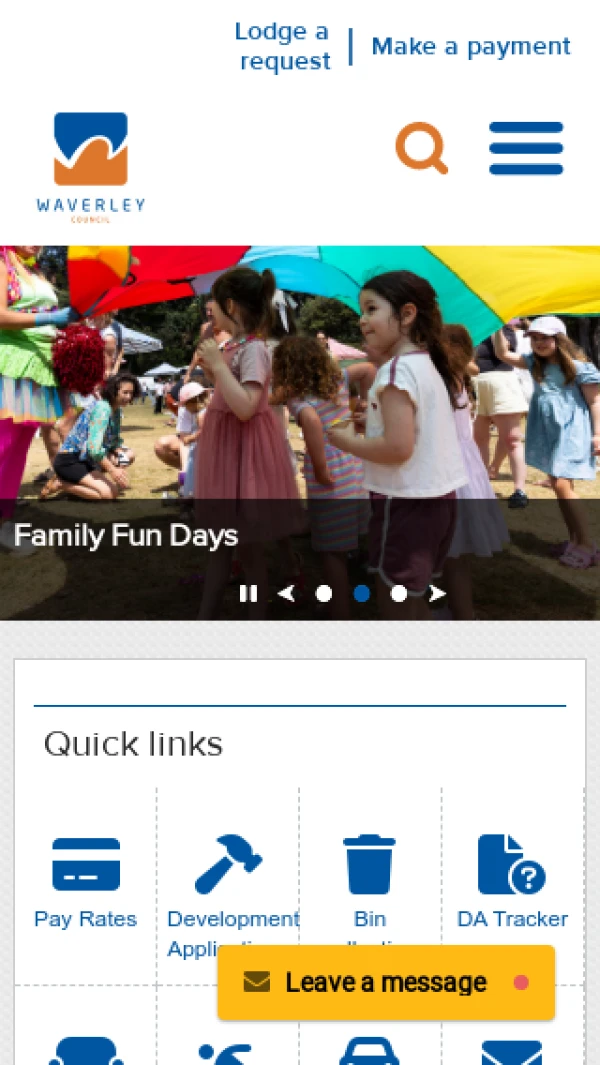 Mobile screenshot