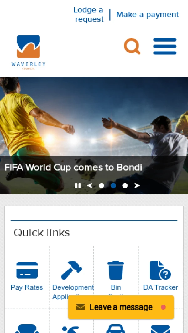 Mobile screenshot