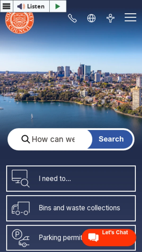 Mobile screenshot