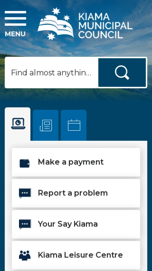 Mobile screenshot