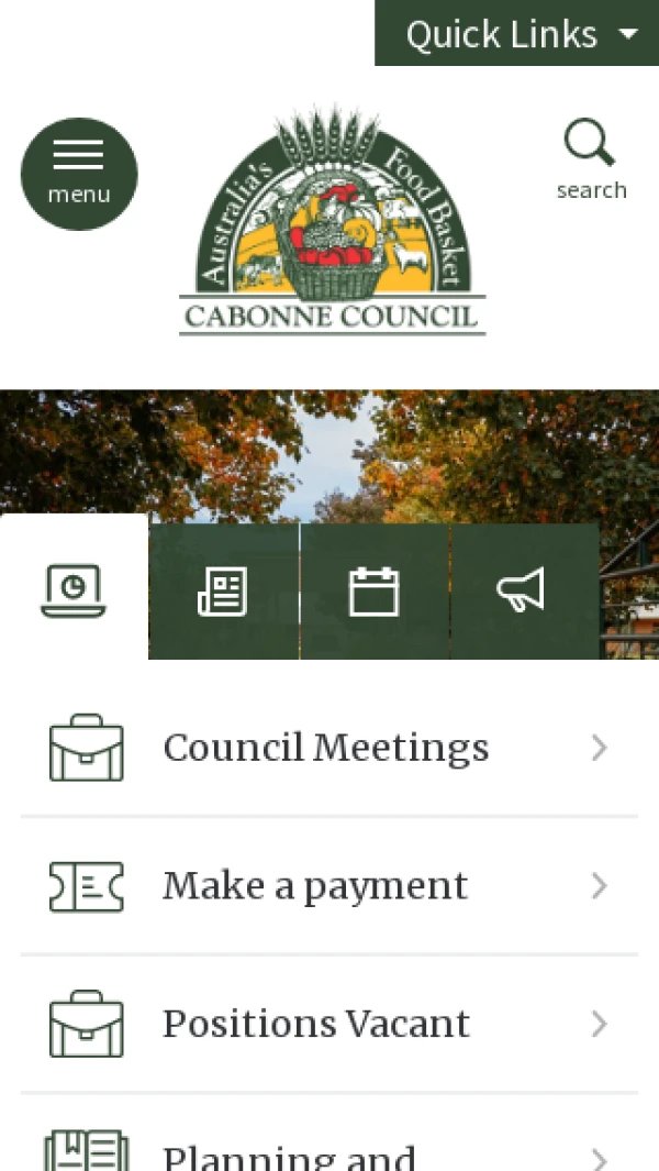 Mobile screenshot