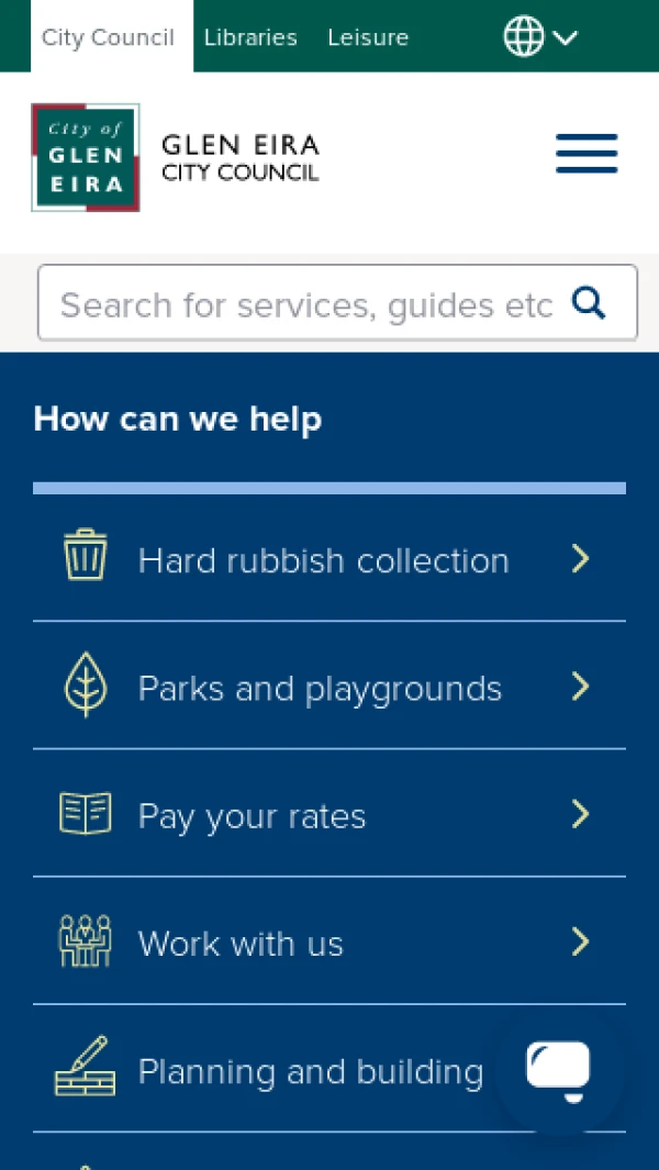 Mobile screenshot