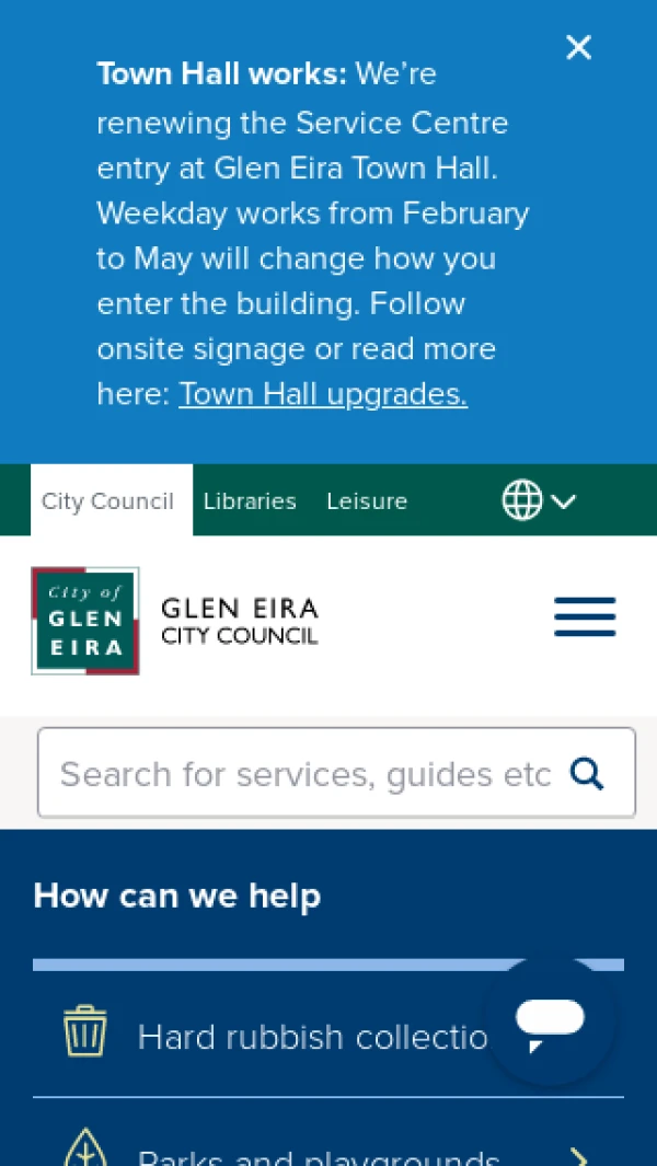 Mobile screenshot