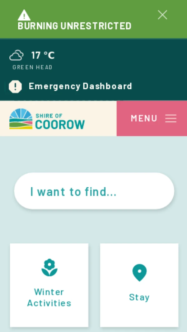 Mobile screenshot