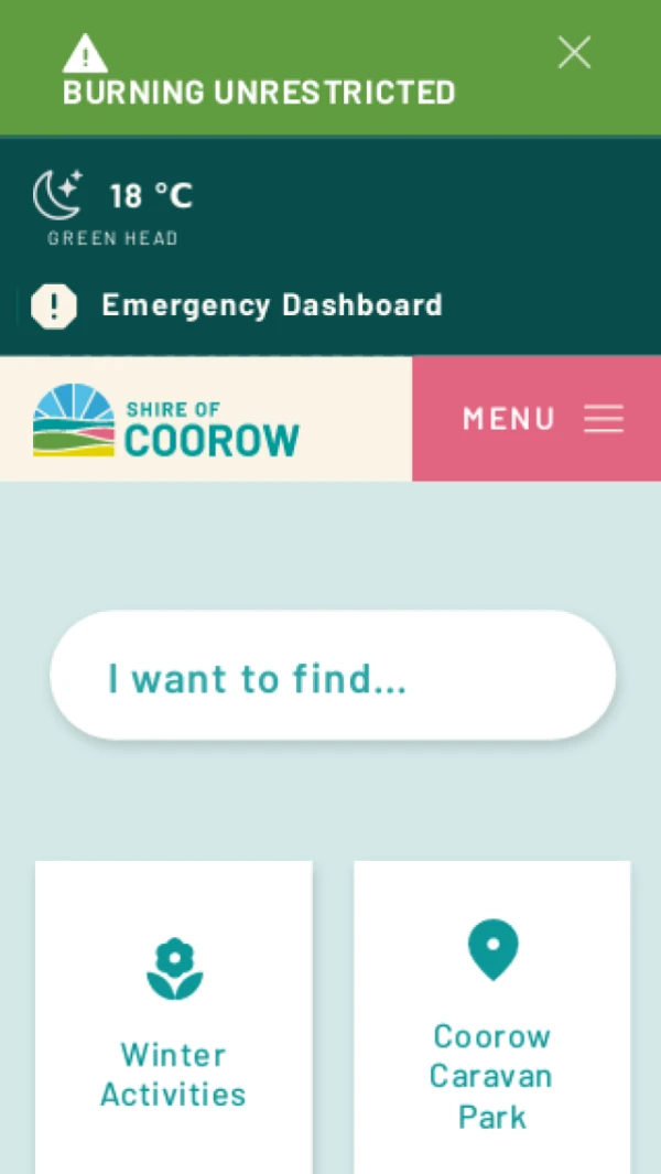 Mobile screenshot