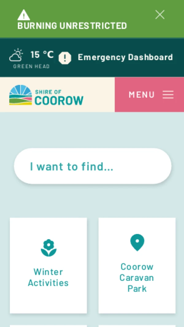 Mobile screenshot