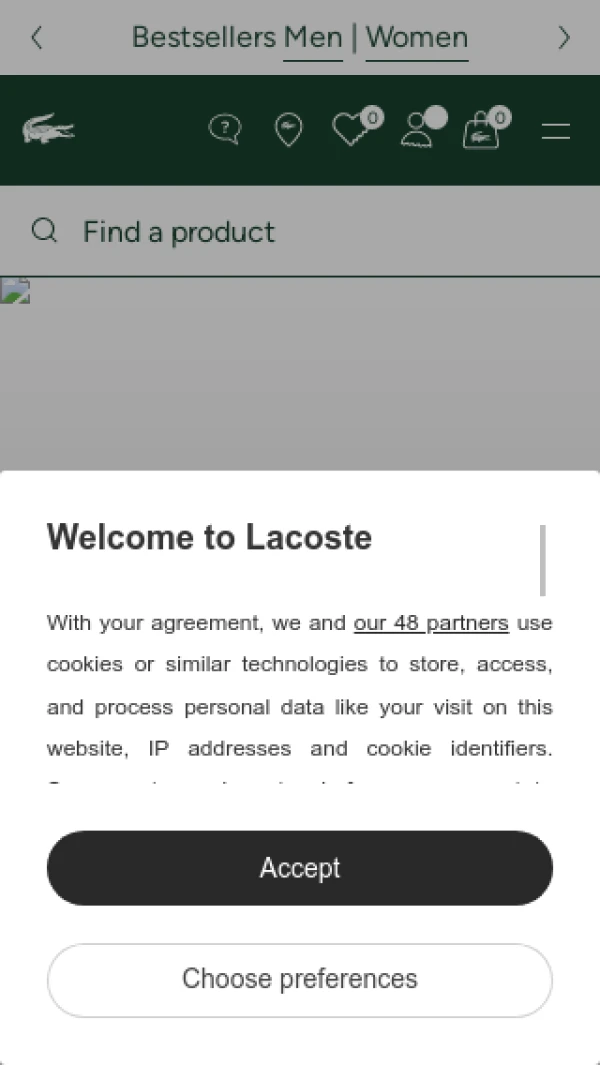 Mobile screenshot