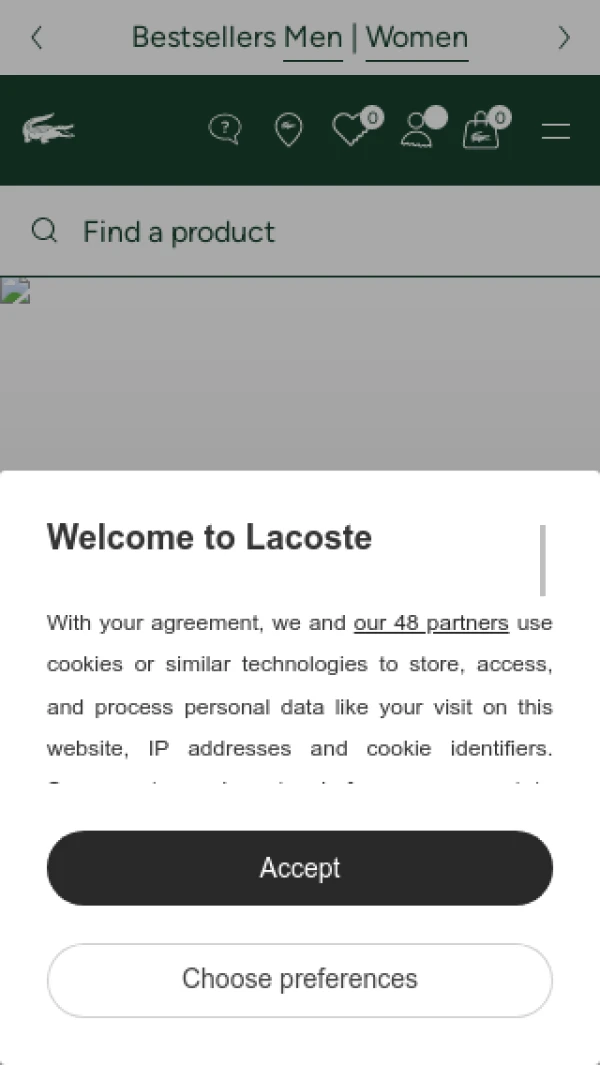 Mobile screenshot
