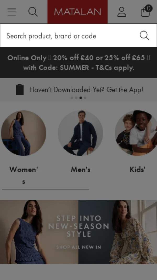 Mobile screenshot