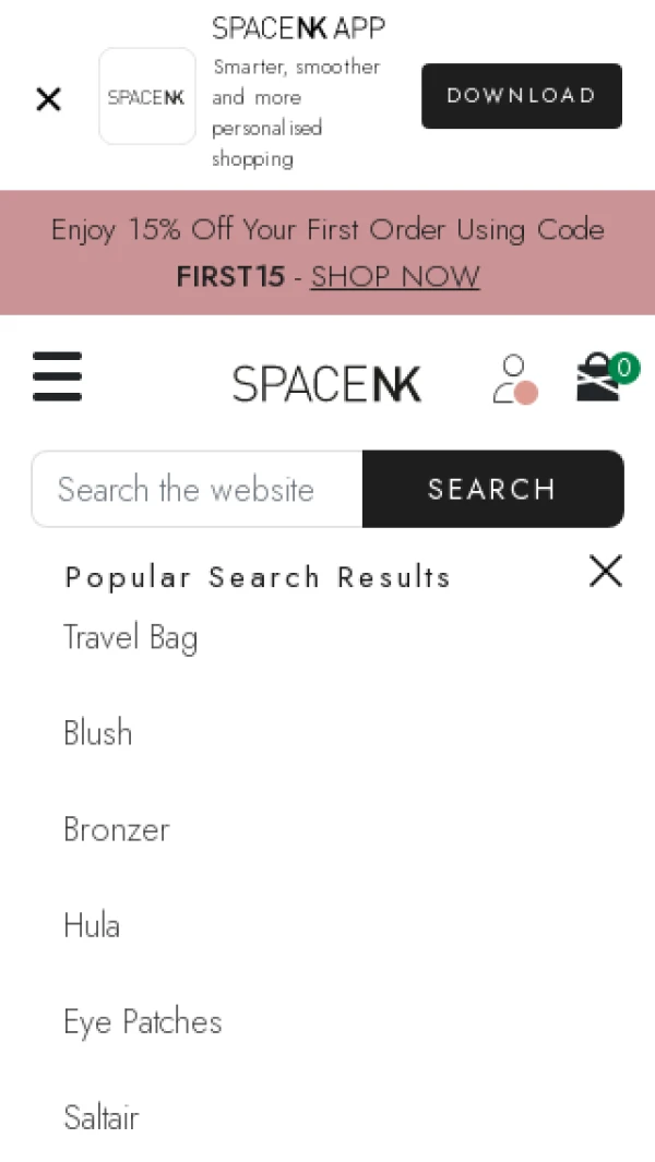 Mobile screenshot