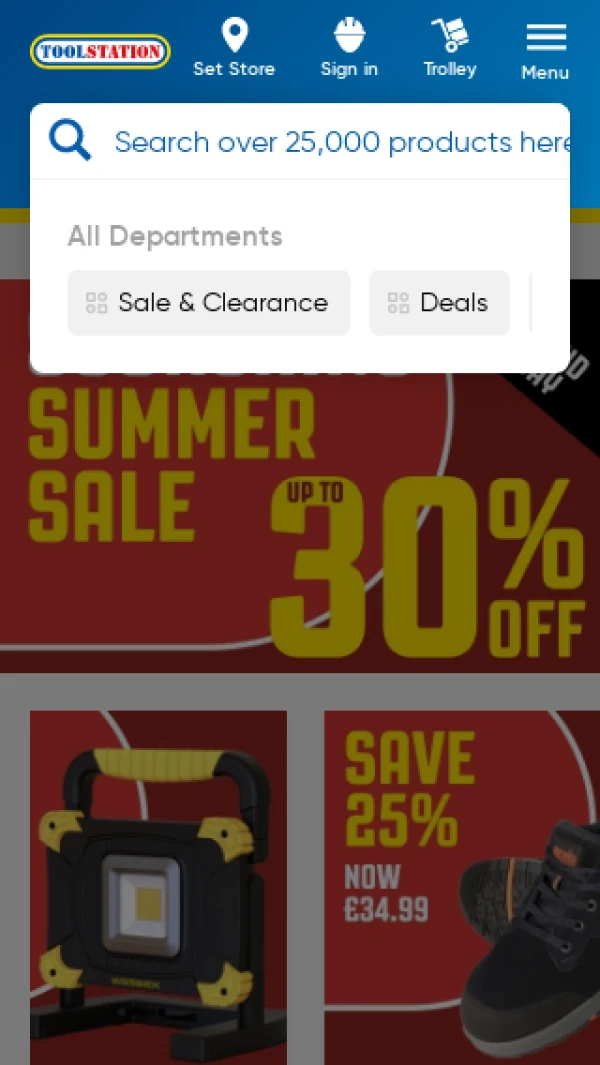 Mobile screenshot