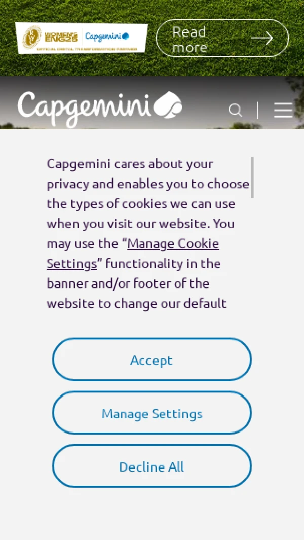 Mobile screenshot